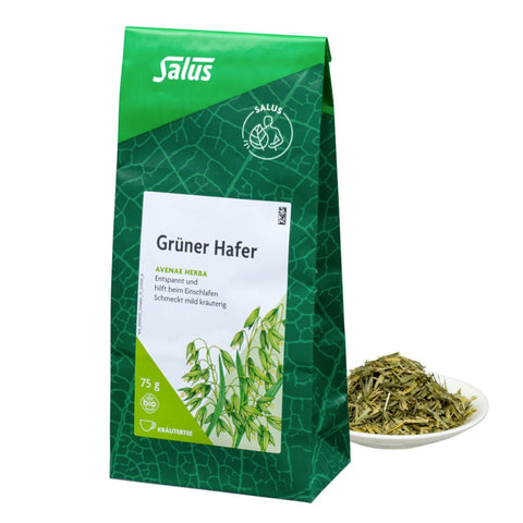 Salus - Grüner Hafer 1 Beutel à 100 g Bio