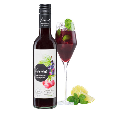 Salus Aperino Johannisbeere-Acerola-Aperitif 370ml Bio