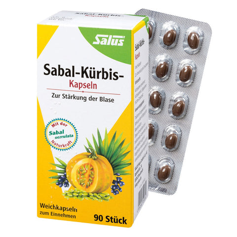 Salus Sabal-Kürbis-Kapseln 90Kps