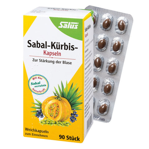 Salus Sabal-Kürbis-Kapseln 90Kps