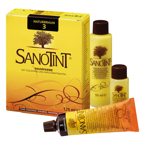 SANOTINT® classic 3 Naturbraun 125 ml