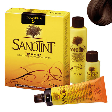 SANOTINT® classic 5 Goldbraun 125ml