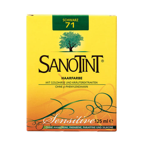 SANOTINT sensitive 71 Schwarz 125ml