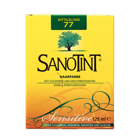 SANOTINT sensitive 77 Mittelblond 125ml