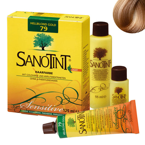 SANOTINT sensitive 79 Hellblond Gold 125ml