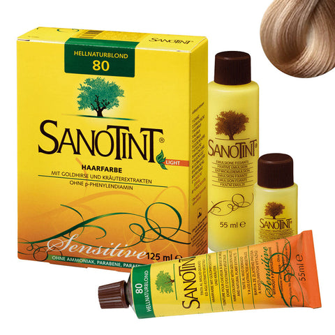 SANOTINT sensitive 80 Hellnaturblond 125ml