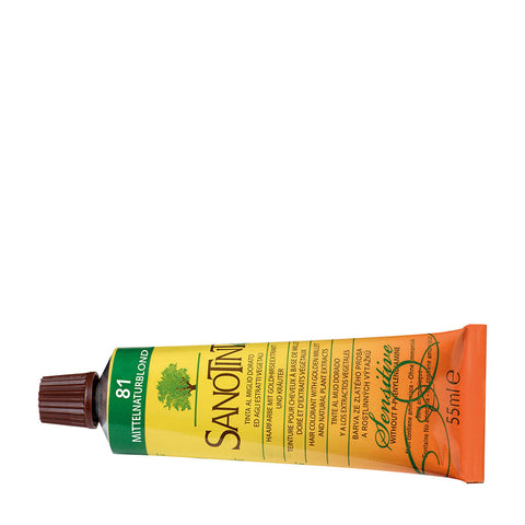 SANOTINT sensitive 81 Mittelnaturblond 125ml