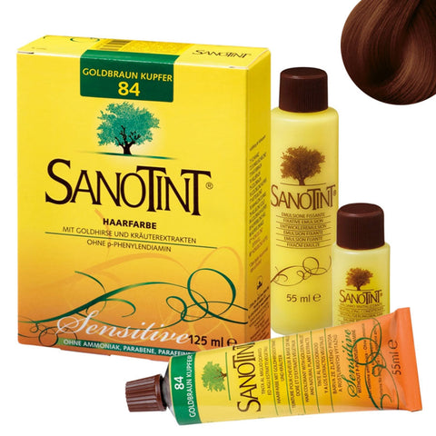 SANOTINT sensitive 84 Goldbraun Kupfer 125ml
