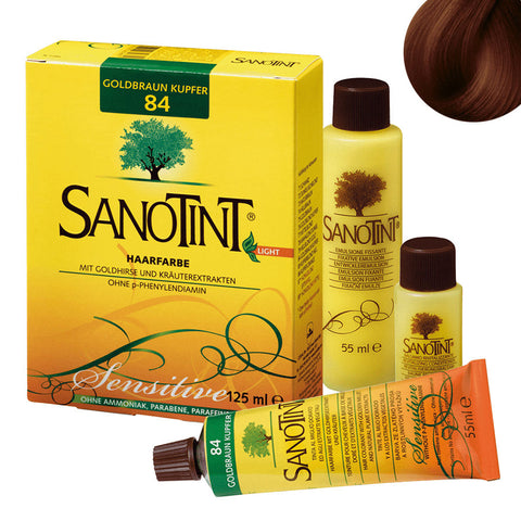 SANOTINT sensitive 84 Goldbraun Kupfer 125ml