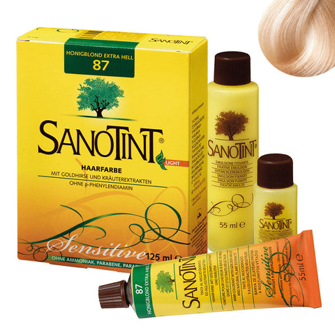 SANOTINT sensitive 87 Honigblond Extra Hell 125ml