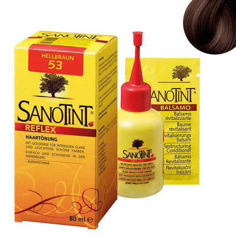 SANOTINT® Reflex 53 Hellbraun 80ml
