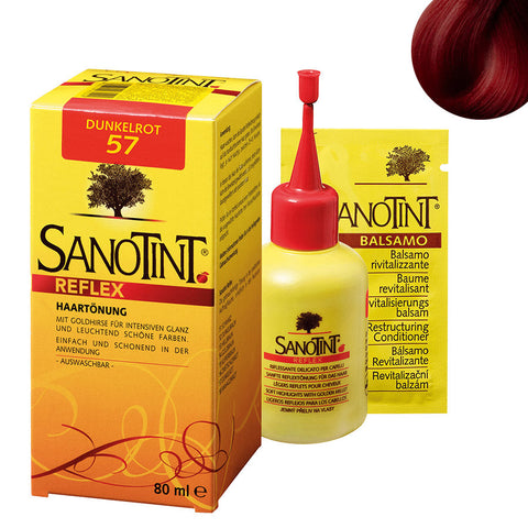 SANOTINT® Reflex 57 Dunkelrot 80ml