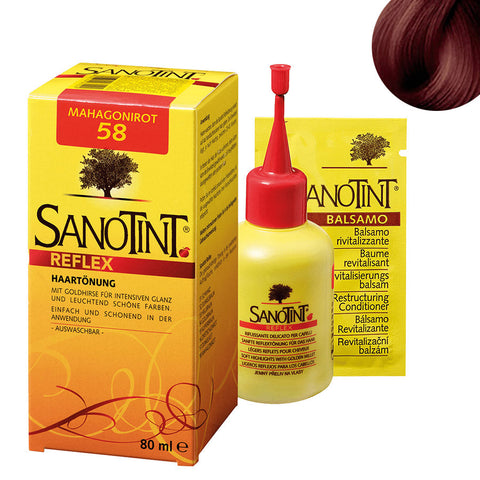 SANOTINT® Reflex 58 Mahagonirot 80ml