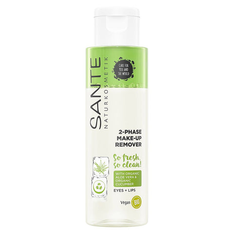 Sante Naturkosmetik 2-Phase Make-up Remover Bio 110ml