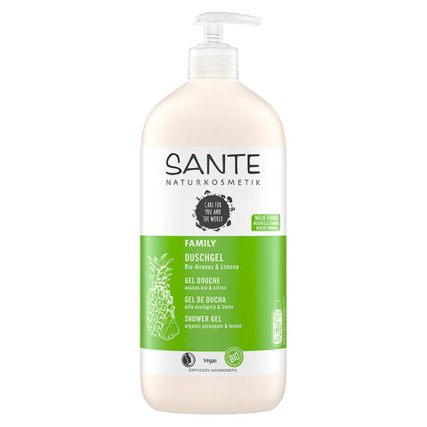 Sante Naturkosmetik Duschgel Bio-Ananas & Limone Bio 500ml