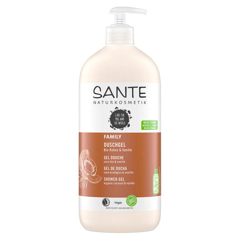Sante Naturkosmetik Duschgel Kokos & Vanille Bio 500ml