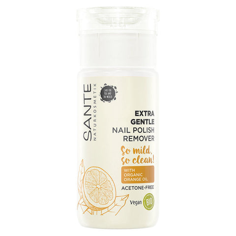 Sante Naturkosmetik Extra gentle Nail Polish Remover Bio 100ml
