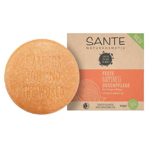 Sante Naturkosmetik Feste Happiness Duschpflege Bio 80g
