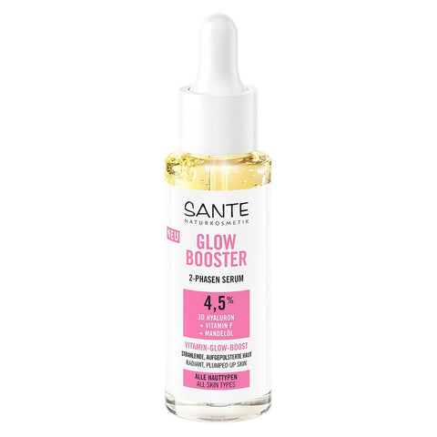 Sante Naturkosmetik Glow Boost 2-Phasen Serum Bio 30ml