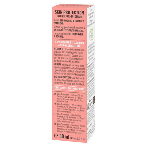 Sante Naturkosmetik Skin Protection Intense Serum mit Vitamin E Bio 30ml