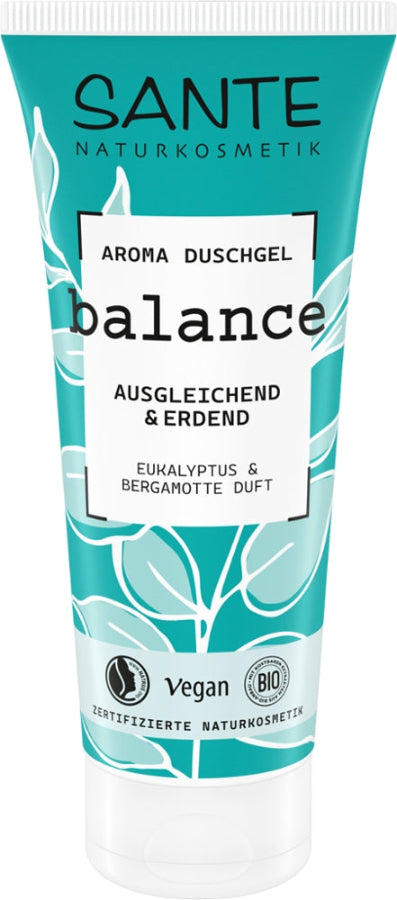Sante Naturkosmetik Aroma Duschgel Balance Bio 200ml