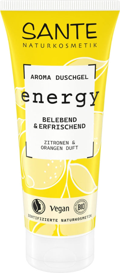 Sante Naturkosmetik Aroma Duschgel Energy Bio 200ml