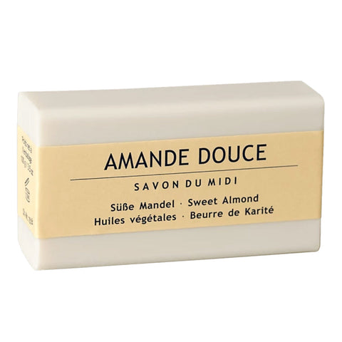 Savon du Midi Seife Mandel mit Karitébutter 100g Bio