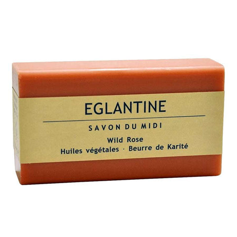 Savon Du Midi Wildrose Karite-Seife 100g Bio