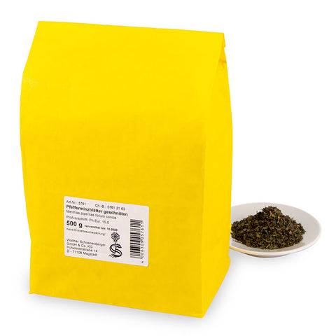 Schoenenberger Pfefferminzblätter 500g