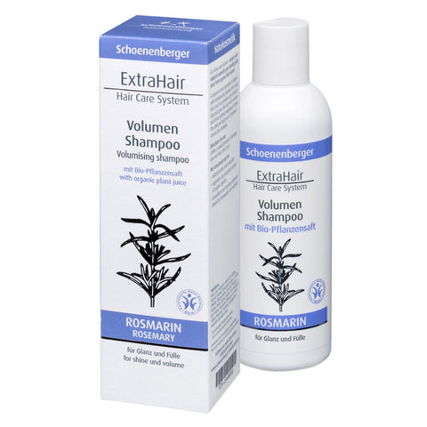 Schoenenberger ExtraHair Hair Care System Volumen Shampoo 200ml Bio