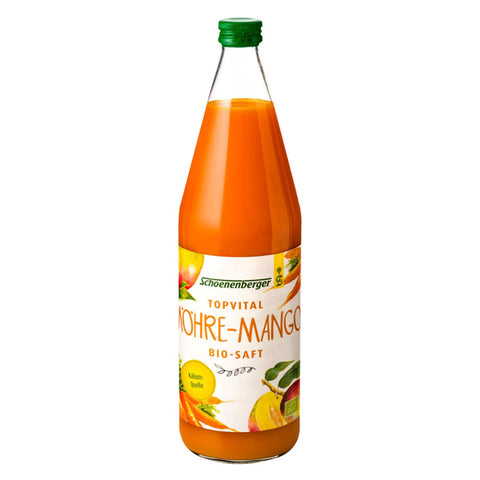 Schoenenberger - TopVital Möhre-Mango Kurdrink 750ml Bio