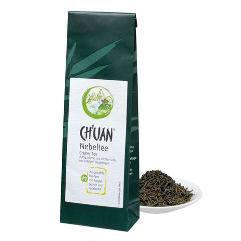 Schoenenberger CH’UAN Grüner Tee Nebeltee Bio 40g