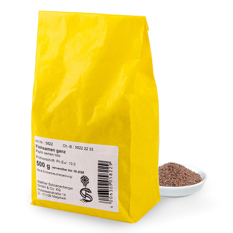 Schoenenberger - Reform NatuPur Flohsamen ganz (FAM) 500g
