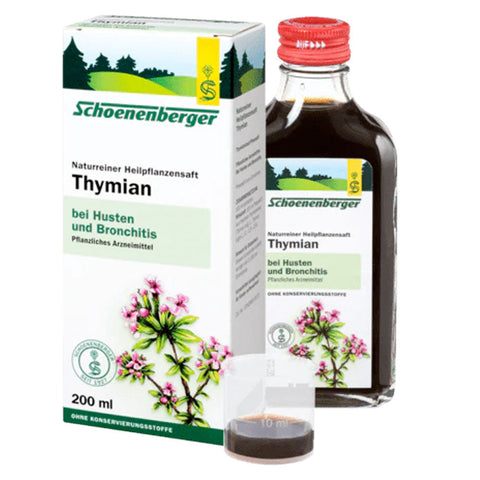 Schoenenberger Thymian, Naturreiner Heilpflanzensaft 3X200ml
