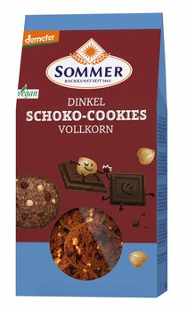 Sommer & Co. Dinkel Schoko Cookies 150g Bio