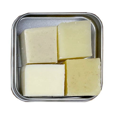 PlantBase Seifen-Testpaket Körper/Gesicht-Minis 110g