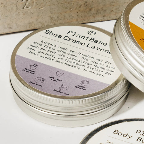 PlantBase Shea Creme Lavendel Bio 50ml