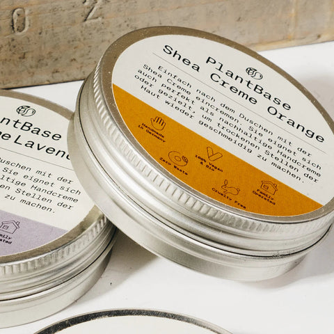 PlantBase Shea Creme Orange 50ml
