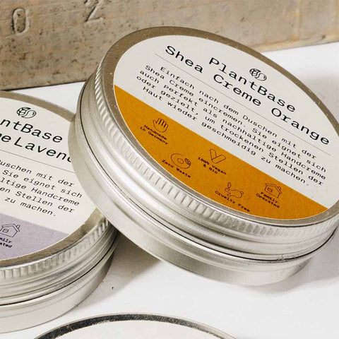 PlantBase Shea Creme Orange 50ml