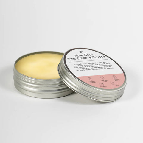 PlantBase Shea Creme Wildrose 50ml