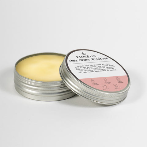 PlantBase Shea Creme Wildrose 50ml