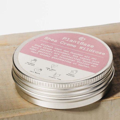 PlantBase Shea Creme Wildrose 50ml