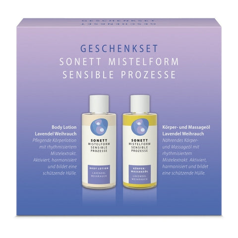 Sonett Geschenkset Lavendel Weihrauch