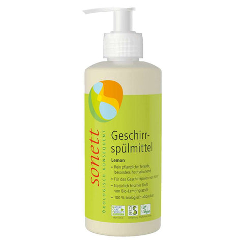 Sonett Geschirrspülmittel Lemon (300ml) Bio