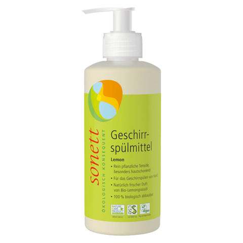Sonett Geschirrspülmittel Lemon (300ml) Bio