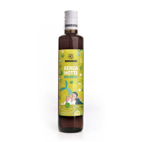 Sonnentor Bergamotte Sirup, 500ml