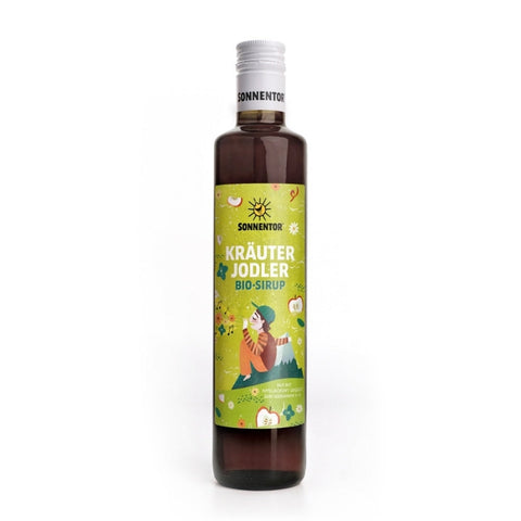 Sonnentor Kräuterjodler Sirup, 500ml