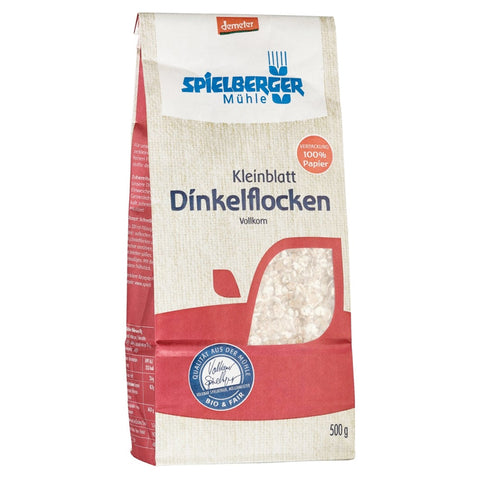 Spielberger Mühle Dinkelflocken Kleinblatt 500g Bio