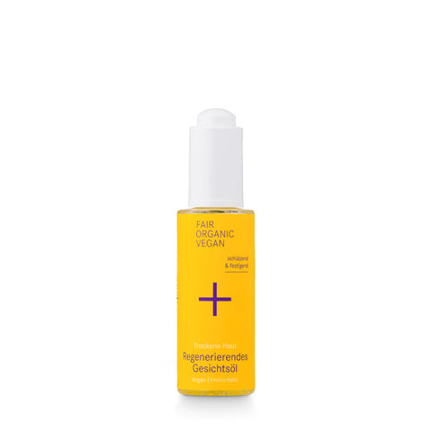 i+m Trockene Haut Regenerierendes Gesichtsöl Argan-Immortelle Bio 30ml