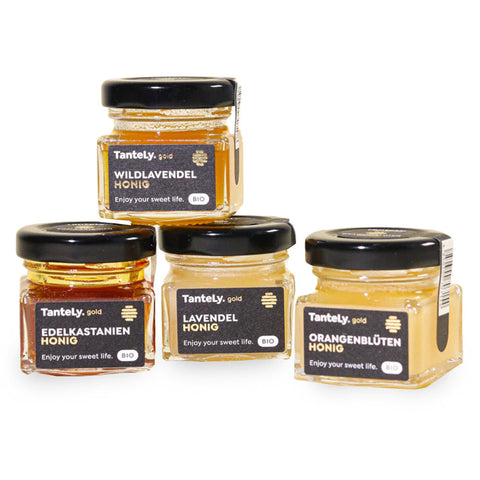 Z_TanteLy - Premium Geschenk-Set 4x40g Bio